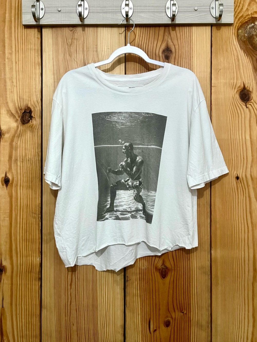 RARE Roots of Fight Conor McGregor Cropped MMA T-Shirt XL